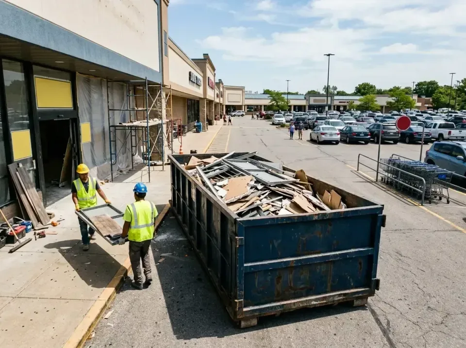 retail-store-renovation-debris-003 — frequently asked questions, Roll-off Dumpster Rentals in Winamac, IN